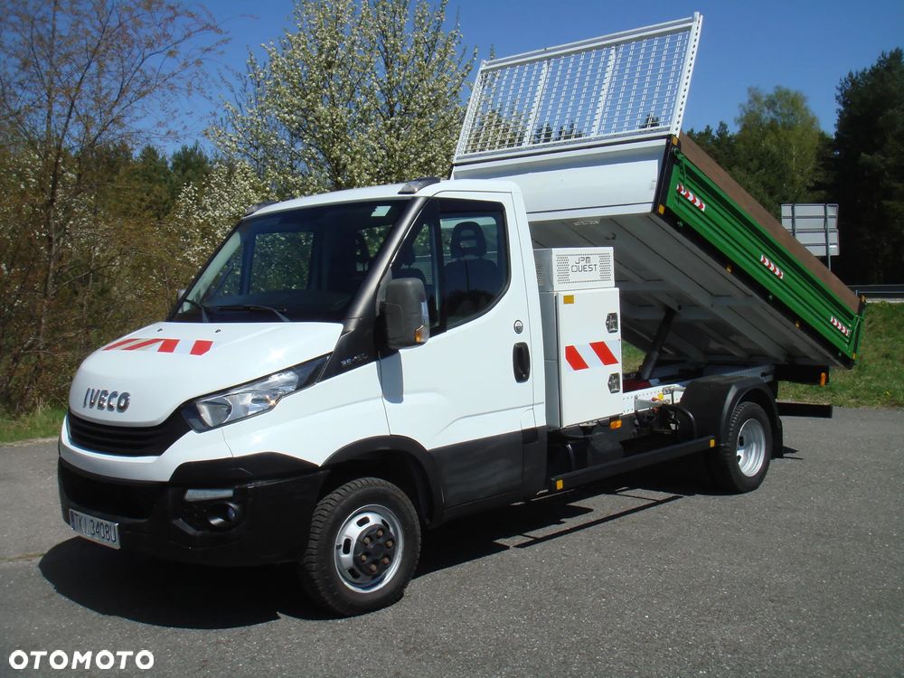 Iveco wywrotka kiper - 1