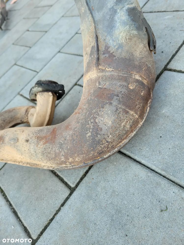 Wydech, tłumik, dyfuzor Yamaha DT 125 DT125 - 6