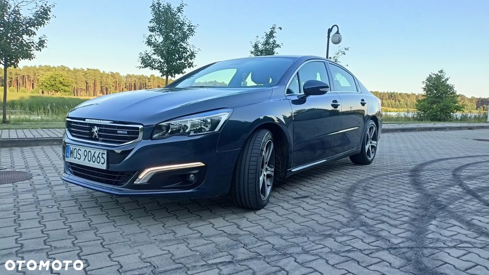 Peugeot 508 BlueHDi FAP 180 Automatik Stop&Start Allure - 3