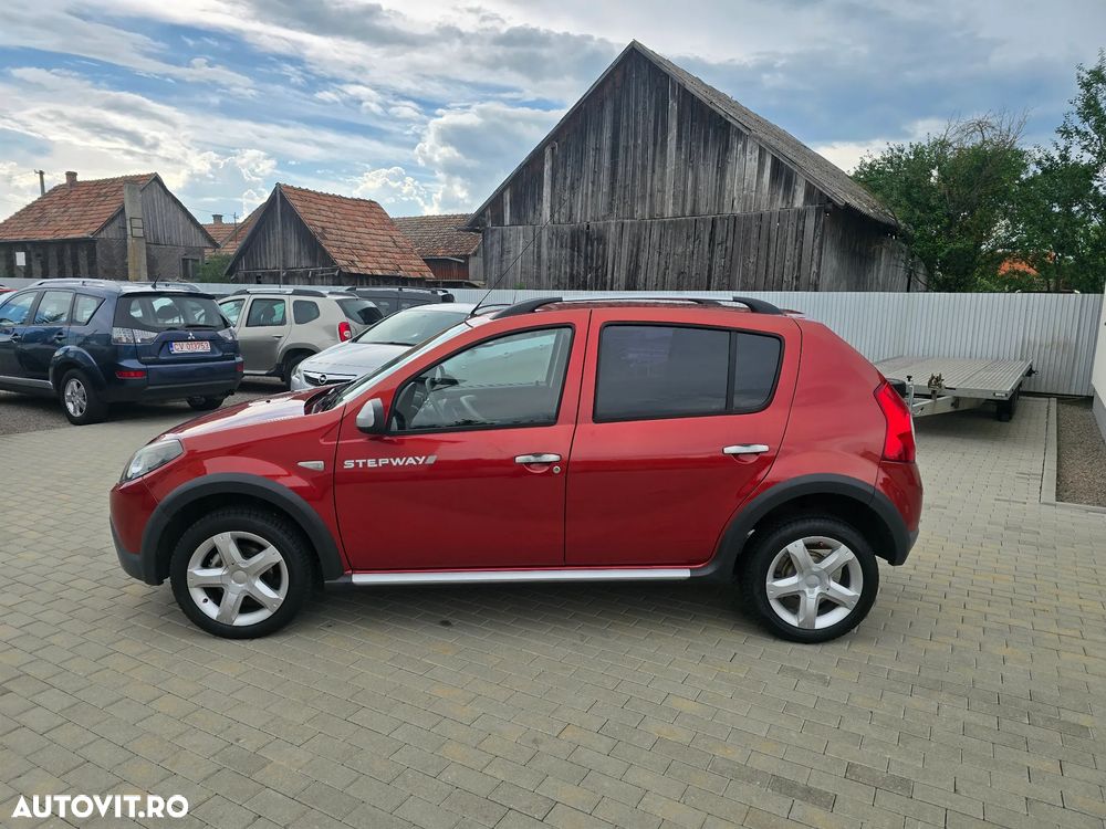 Dacia Sandero 1.6 MPI Stepway - 7