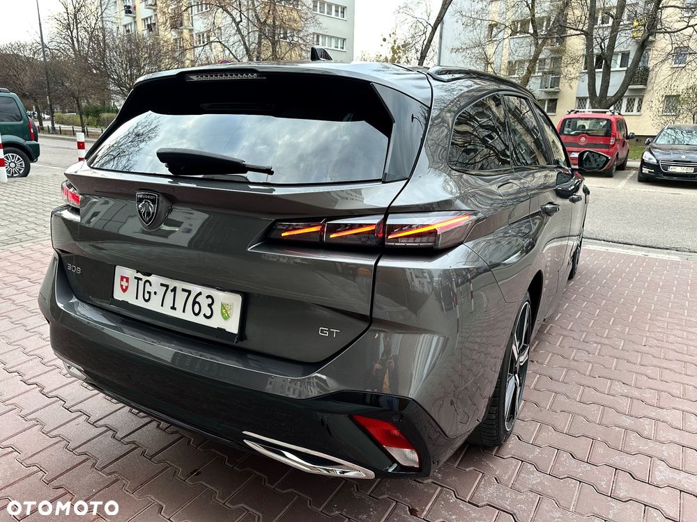 Peugeot 308 PureTech 130 GPF EAT8 Stop & Start GT - 17