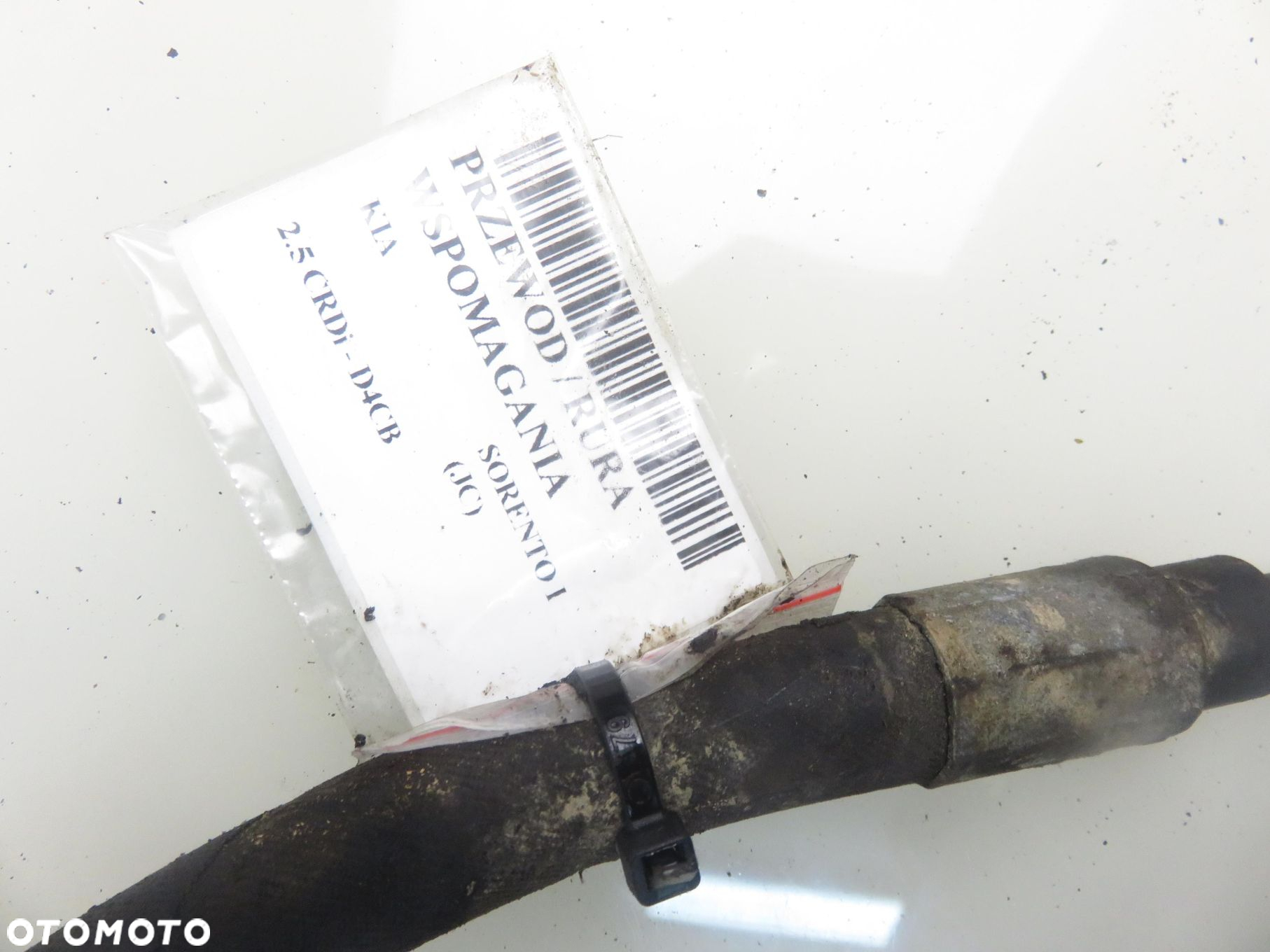 PRZEWÓD WSPOMAGANIA KIA SORENTO I 2.5 CRDi 140 - D4CB - 2