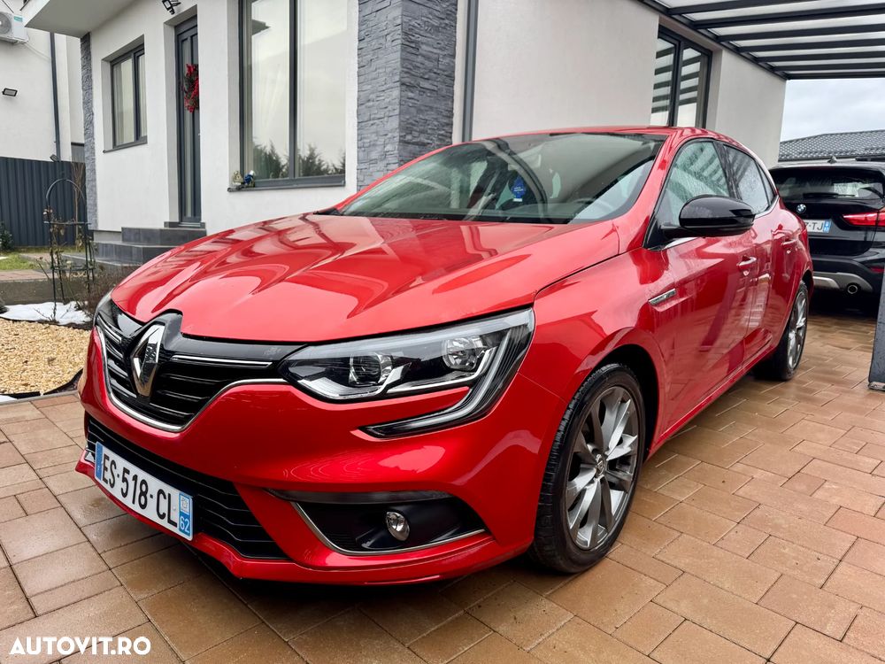 Renault Megane ENERGY TCe 100 LIMITED - 1