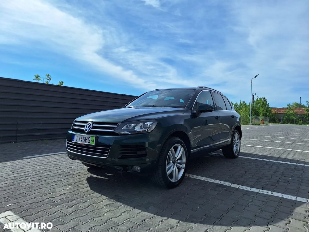 Volkswagen Touareg 3.0 V6 TDI Blue Motion DPF Automatik Exclusive - 13