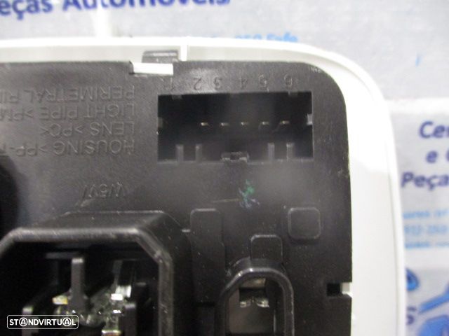 Luz De Teto Plafonier 07356314060 FIAT TIPO 2 FASE 2 2020 1.3JTD 95CV 5P BRANCO - 4