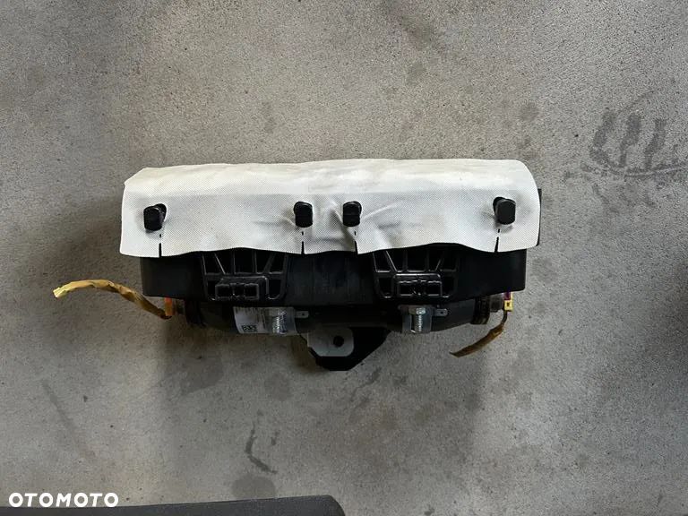 kokpit deska konsola poduszka Airbag komplet Fiat 500 - 7