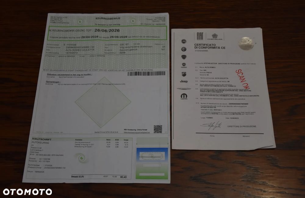 Alfa Romeo Giulietta 1.6 JTDM Distinctive - 23