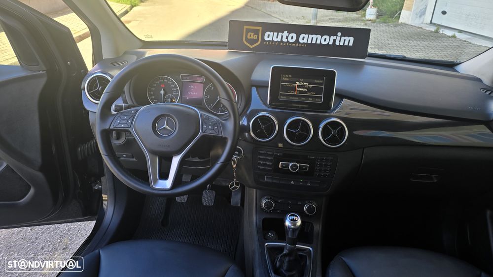 Mercedes-Benz B 180 CDI BlueEFFICIENCY - 19