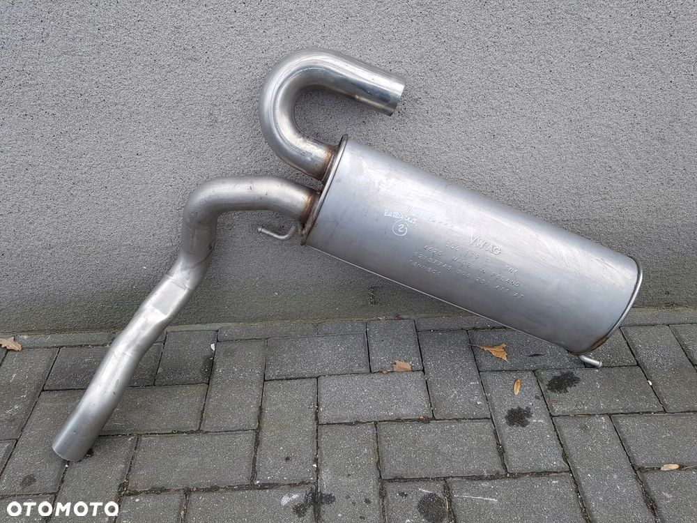 vw golf 7 tłumik wydech koncowa rura wydech 5q0253411at - 1