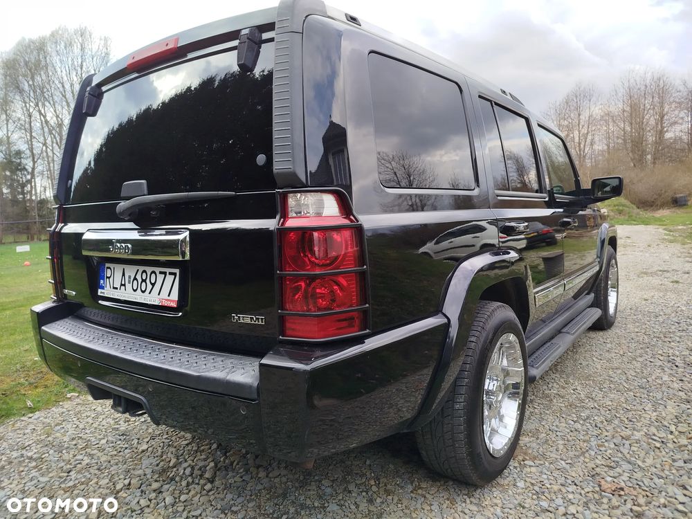 Jeep Commander 5.7 V8 HEMI Automatik Limited - 11