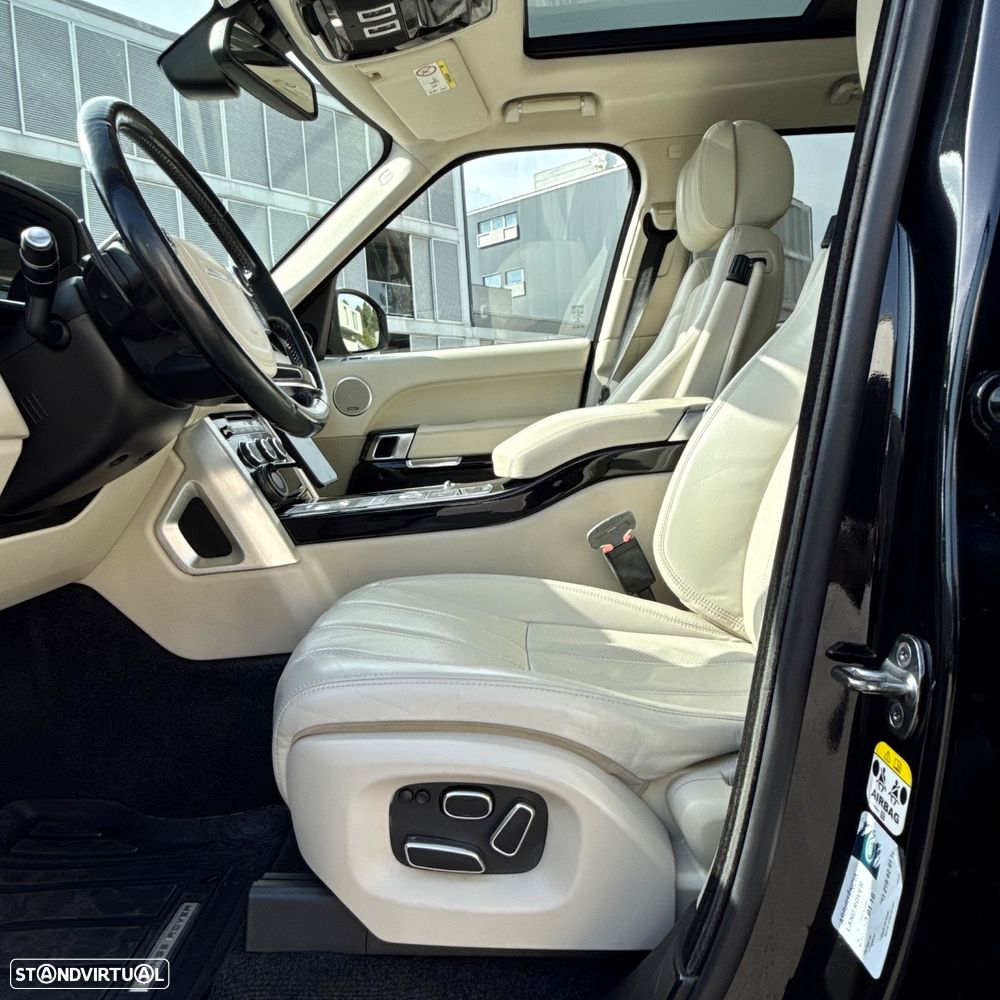 Land Rover Range Rover 3.0 TDV6 Vogue 182g - 13