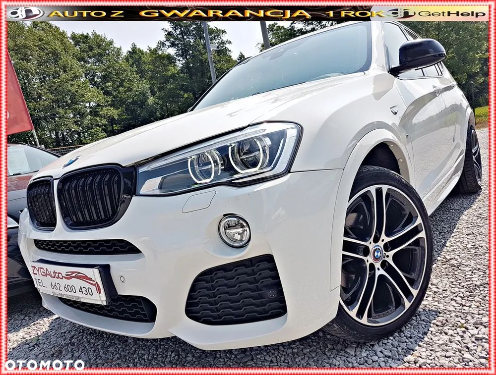 BMW X3 xDrive35d M Sport sport - 25