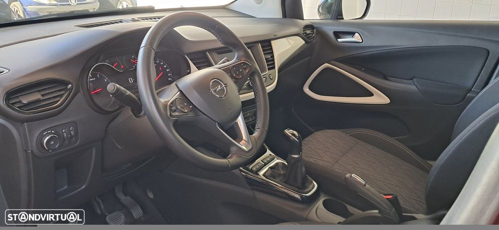 Opel Crossland X 1.2 2020 - 5