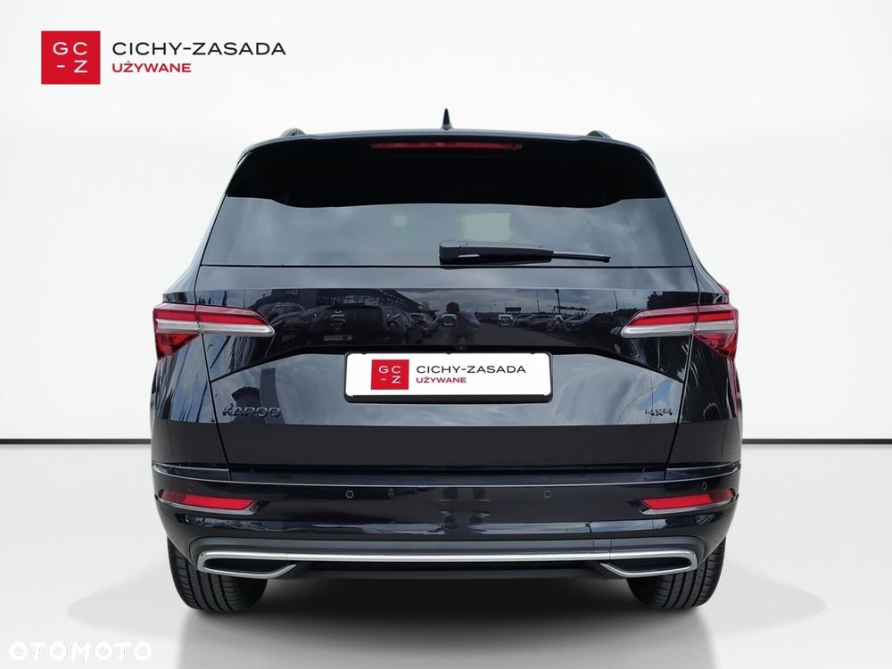 Skoda Karoq 2.0 TSI 4x4 Sportline DSG - 5
