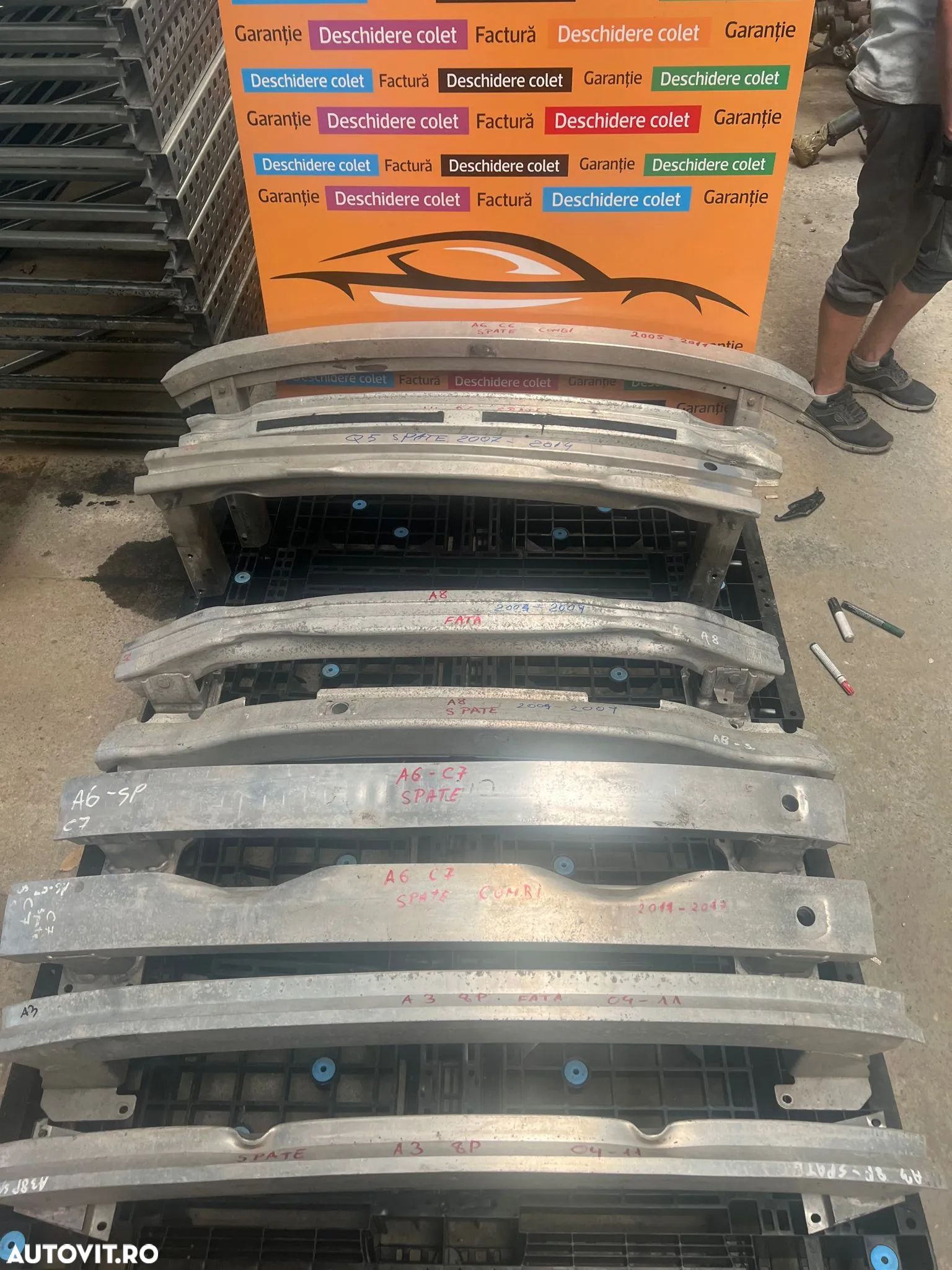 Intaritura bara armătura A3 8P , A6 C7 4G ,A6 C6 , A8 ,Q5 8R - 1