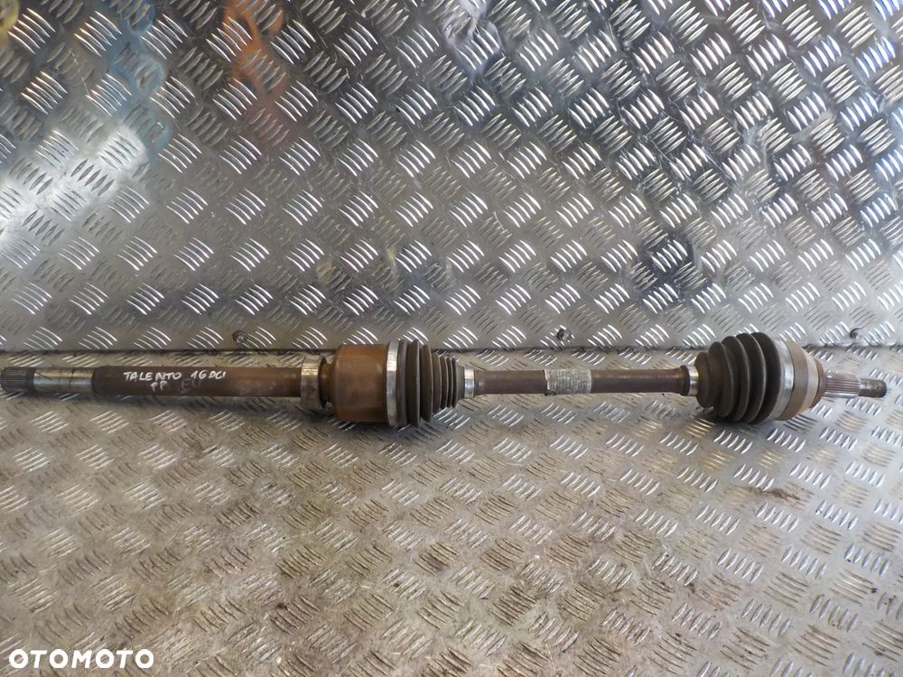 FIAT TALENTO 1.6 DCI PÓŁOS PRAWA PRZÓD 93453895 - 1