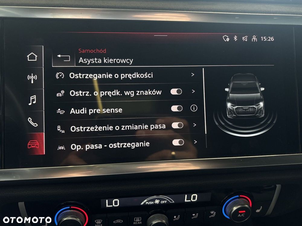 Audi Q3 Sportback 40 TFSI Quattro S-Line S tronic - 28