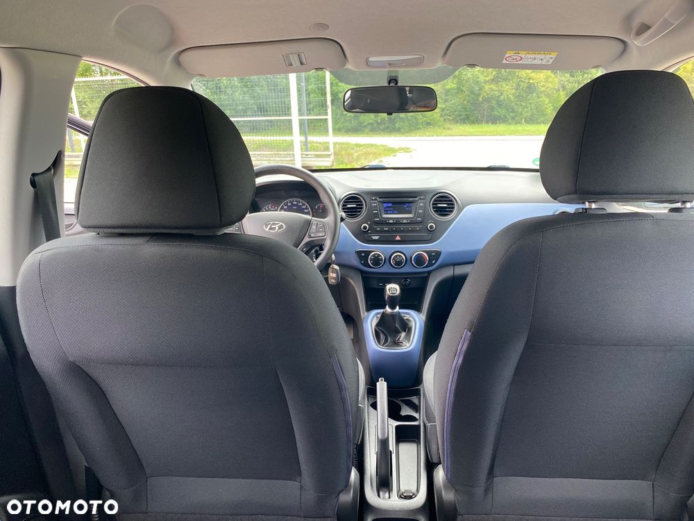 Hyundai i10 1.0 BlueDrive Premium - 10