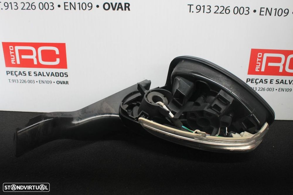 Espelho Retrovisor Peugeot 208 FRENTE ESQUERDO - 3