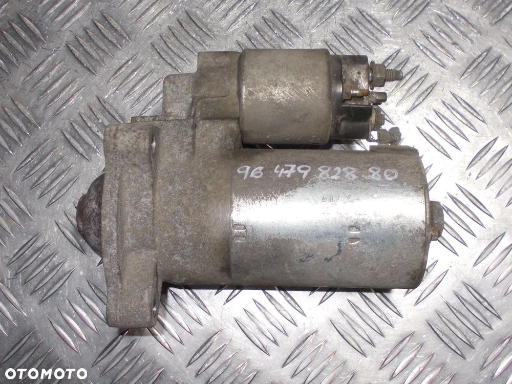 Citroen C2 C3 I C4 I Peugeot 207 307 308 408 508 rozrusznik 1.1 1.4 16V HDI Bivalent 1.6 16V Bio-Flex VTS VTI 2.0 16V HDI - 2