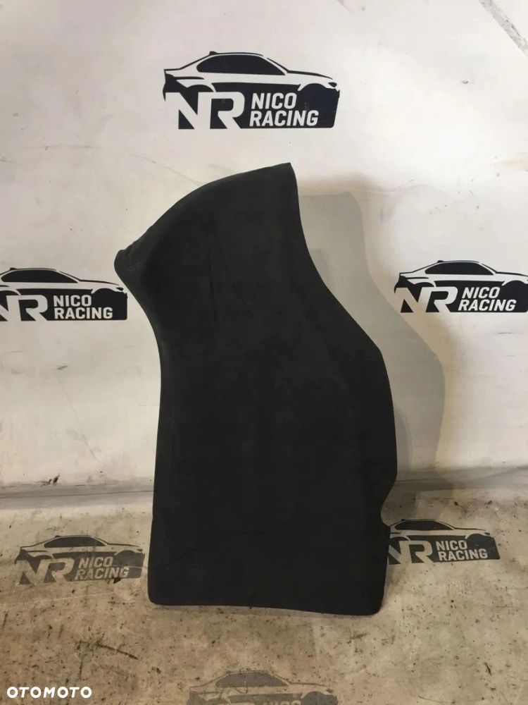 BOCZEK TYLNEJ KANAPY PRAWY BMW 4 F36 ALCANTARA - 1