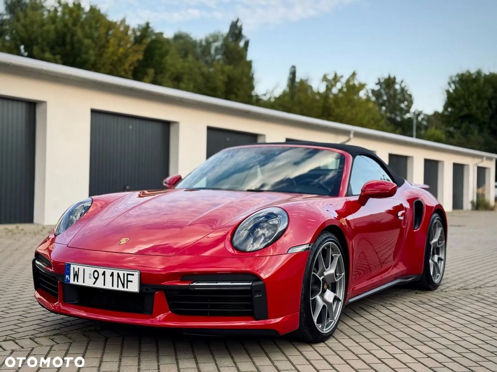 Porsche 911 Carrera Turbo S Cabrio - 1