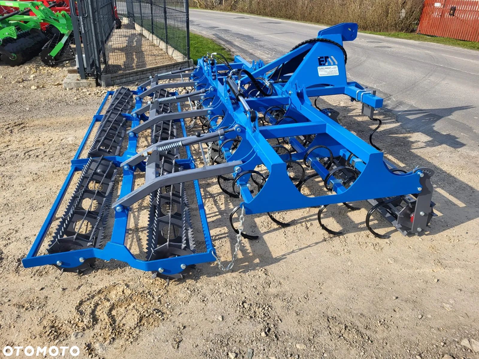 AGREGAT Uprawowo-Przedsiewny/ NIETOPERZ/ Agregat Bierny EURO-MASZ 2,1 Do 5,6m - 1