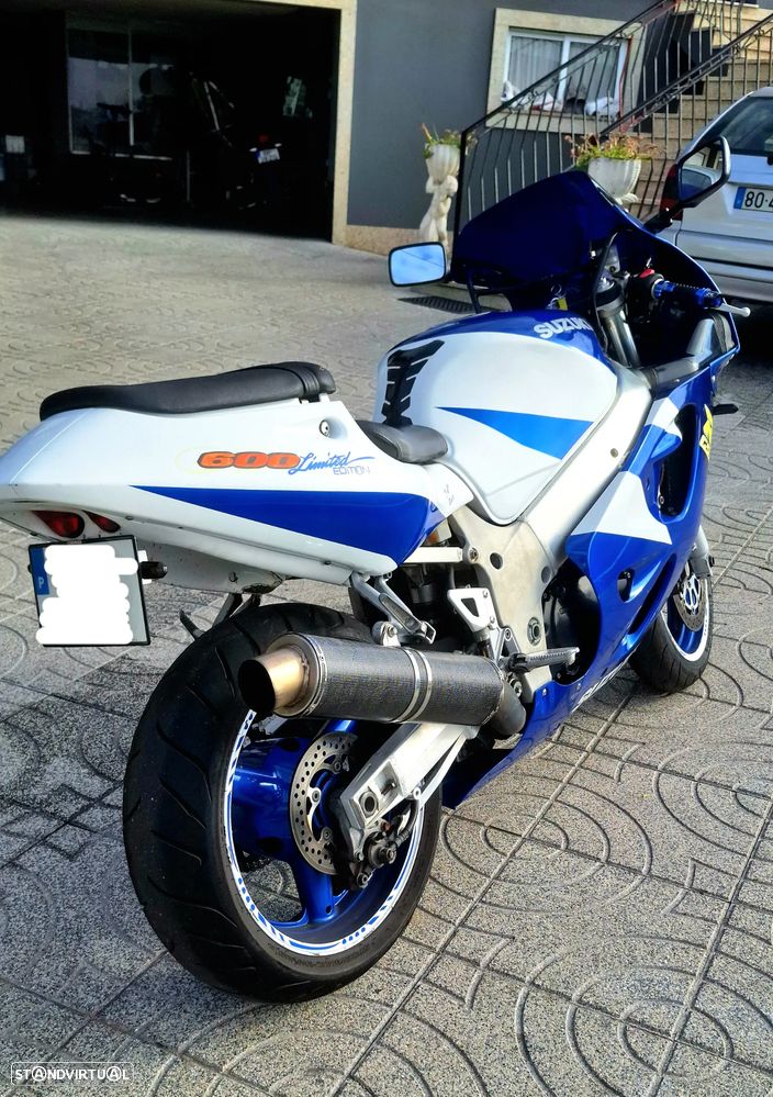 Suzuki GSX-R GSX R Limited Edition - 8