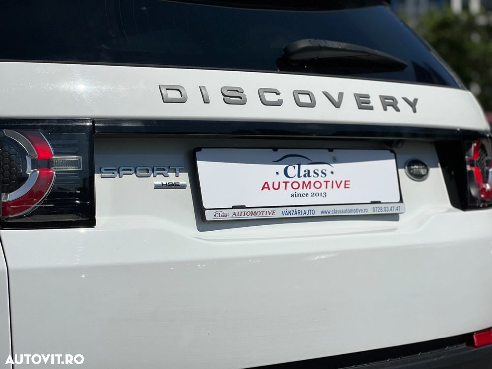 Land Rover Discovery Sport 2.0 D150 R-Dynamic MHEV - 9