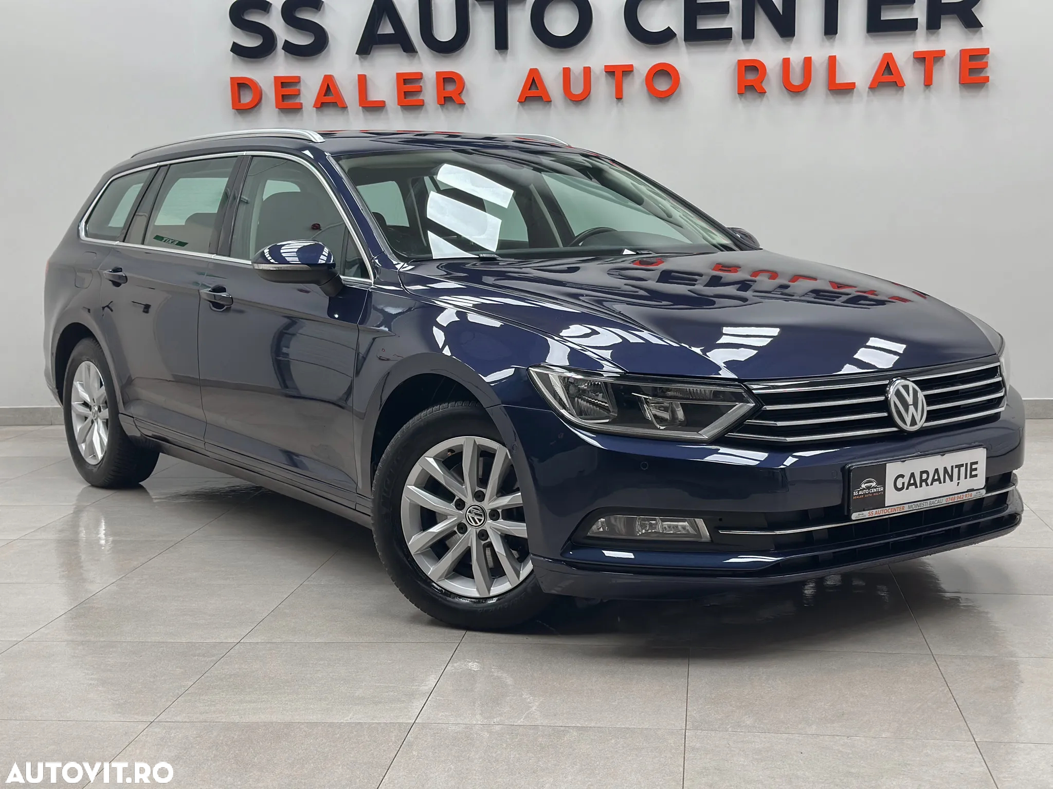 Volkswagen Passat Variant 1.6 TDI (BlueMotion Technology) DSG Comfortline - 9