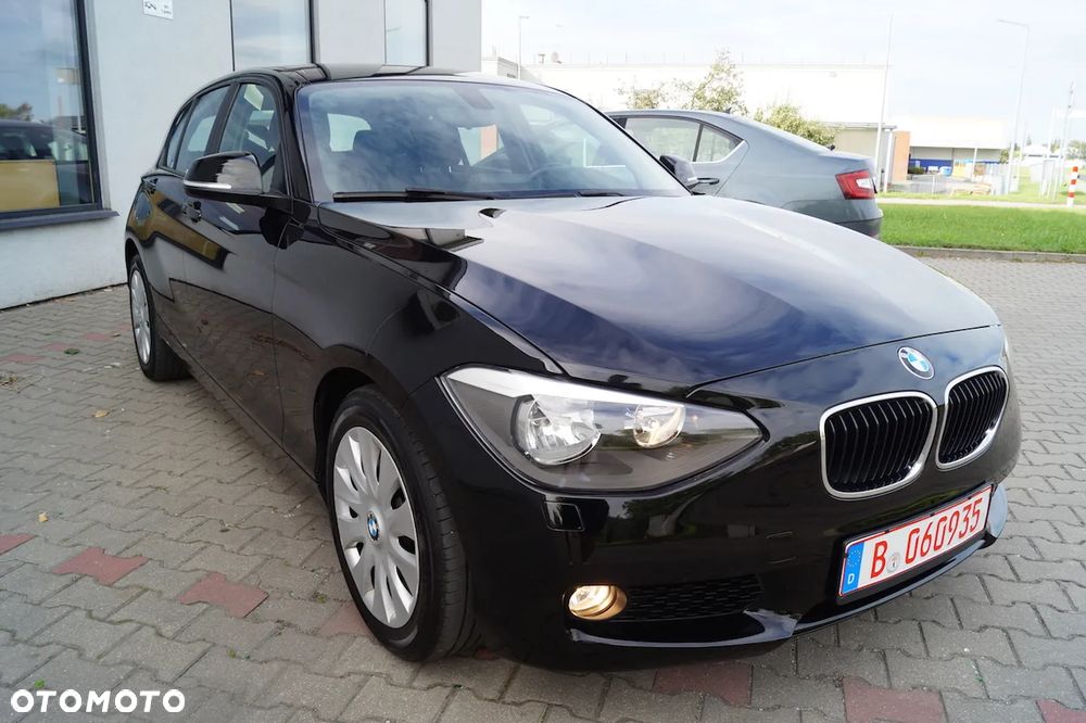 BMW Seria 1 120d BluePerformance Sport Line - 2