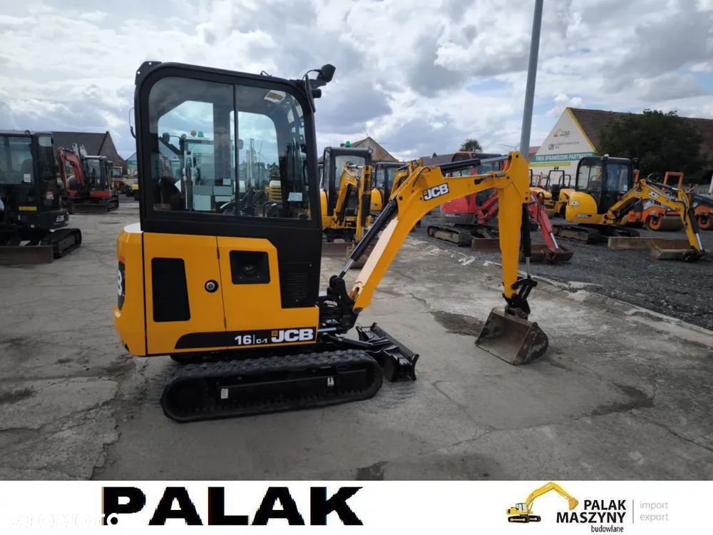 JCB Mini koparka JCB 16 C -1 , 2019 rok - 6