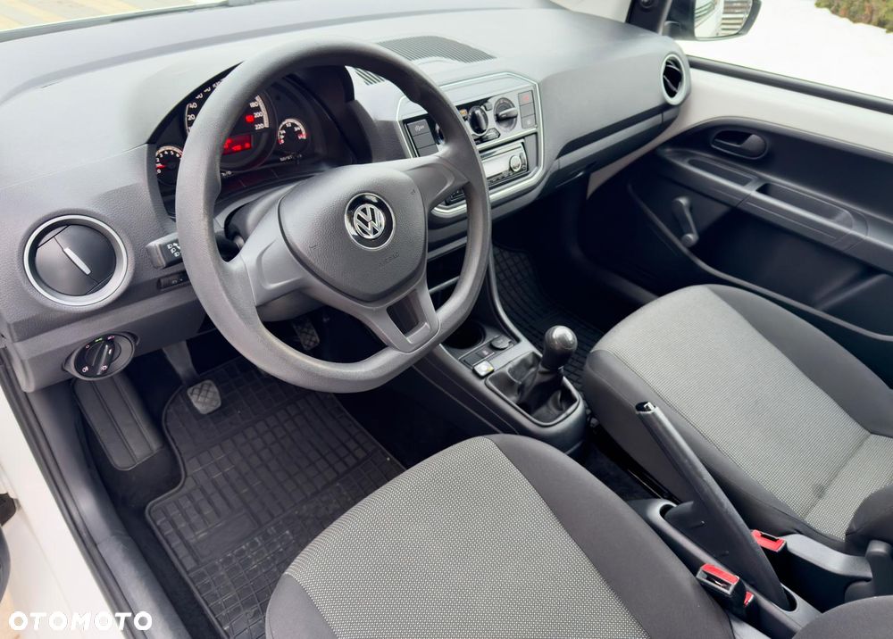 Volkswagen UP! 1.0L 60KM Benzyna + GAZ Salon Polska Bezwypadkowy FVAT23% - 16