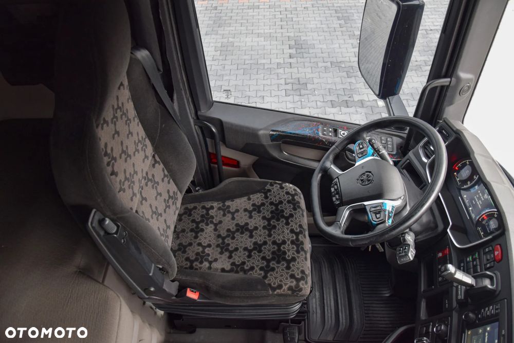 Scania R450 / FULL ADR / HYDRAULIKA / RETARDER / ACC / KLIMA / LEDY / EDYCJA LIMITOWANA / SERWISOWANA / SPROWADZONA - 30