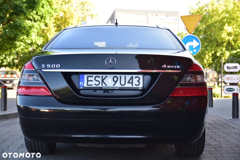 Mercedes-Benz Klasa S 500 L 4-Matic - 5