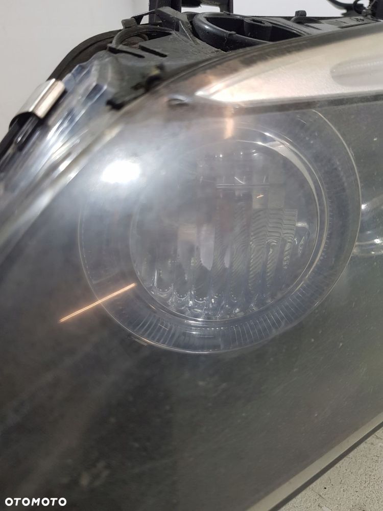 lampa lewa lewy przód 7044671 bmw e60 e61 lci eur bi xenon skrętna - 11