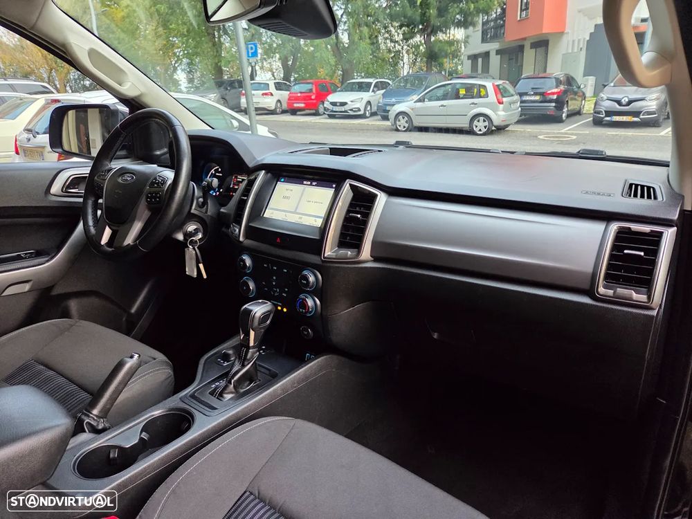 Ford Ranger 2,0 l EcoBlue Cabine Dupla Auto XLT - 16