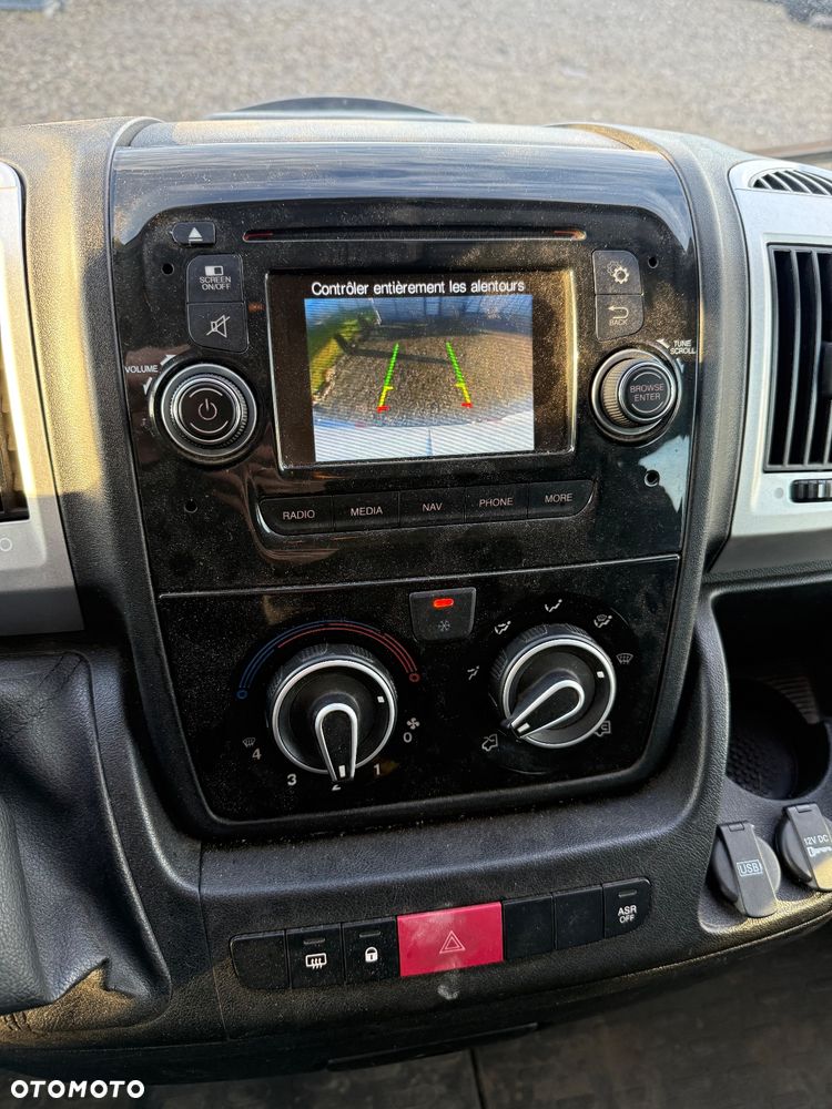 Fiat DUCATO 7 MIEJSC L2H2 BRYGADOWKA,DOKA, klima,kamera,navi,tempomat, pdc - 16