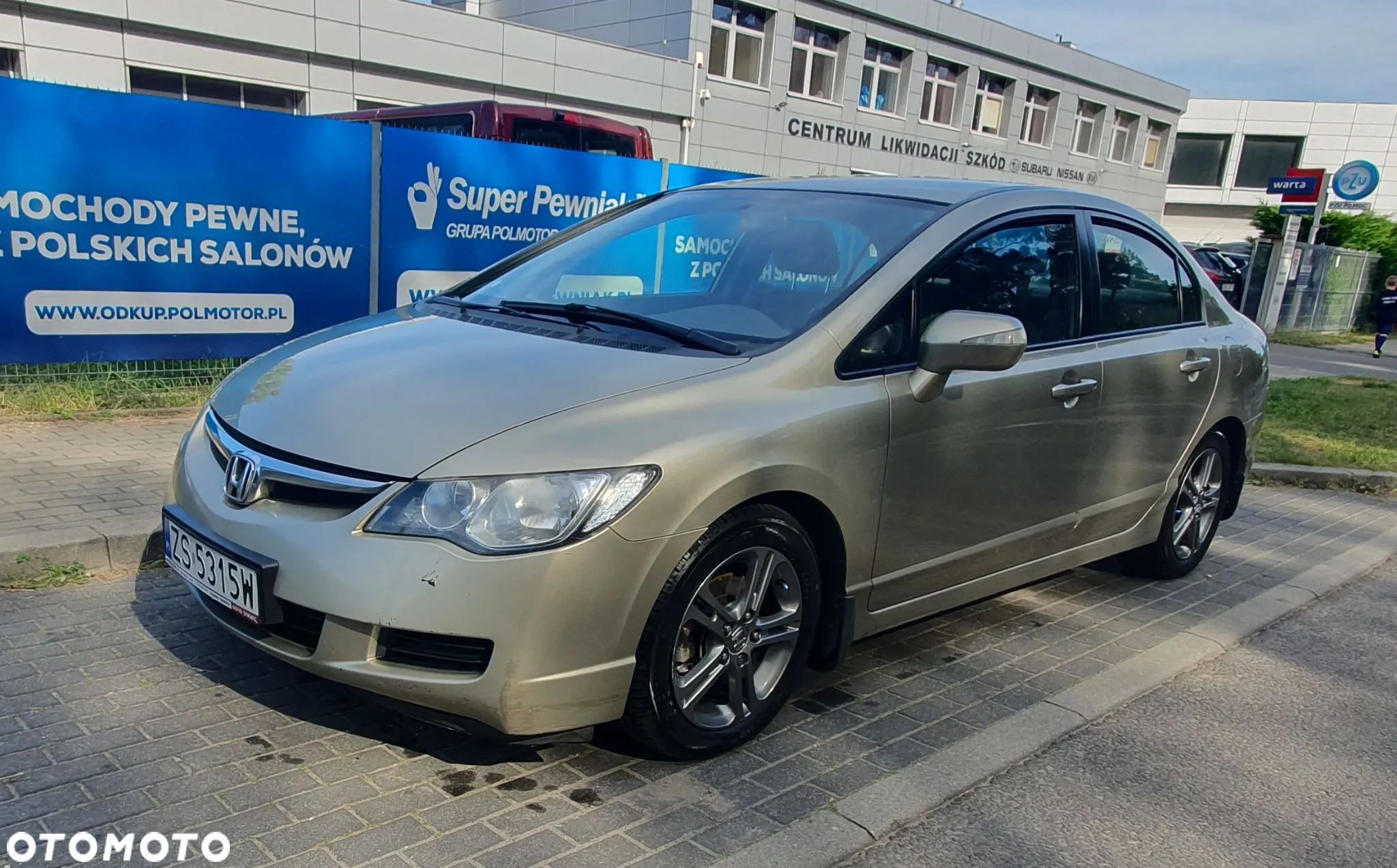 Honda Civic 1.8 Comfort - 1