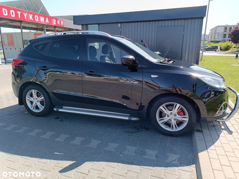 Hyundai ix35 1.7 CRDi 2WD blue Style - 8