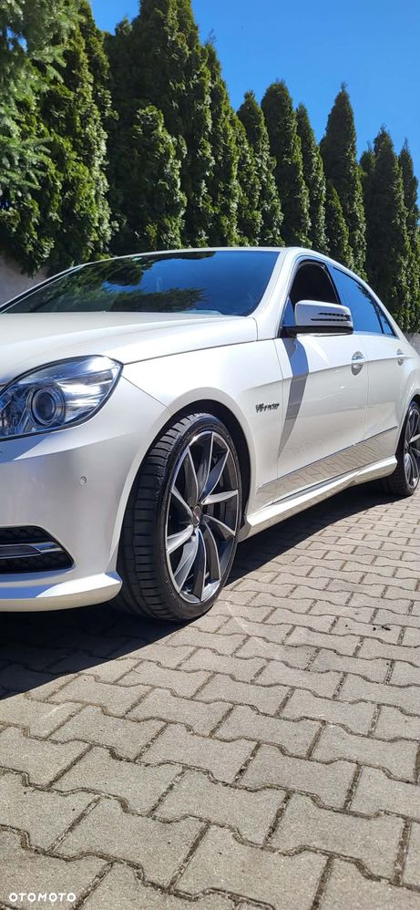 Mercedes-Benz Klasa E 500 BlueEffICIENCY Avantgarde - 5