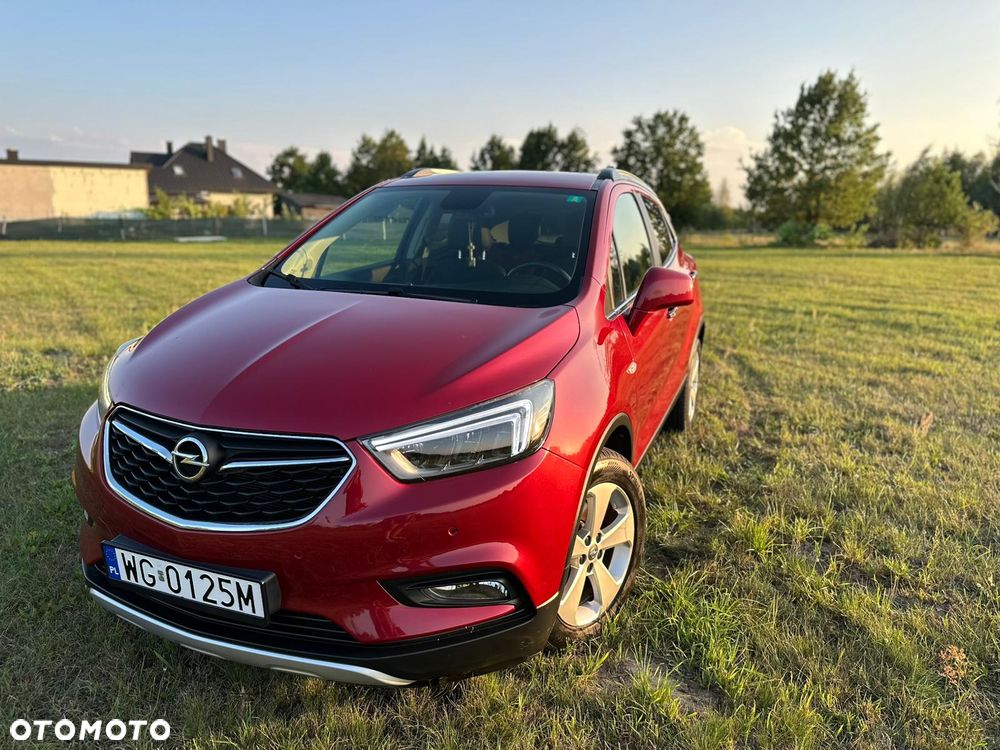 Opel Mokka X 1.4 DI Start/Stop 4x4 Automatik Edition - 1