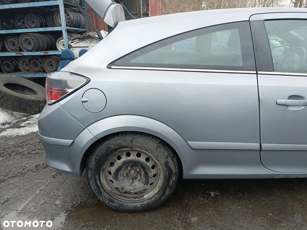 OPEL ASTRA III H GTC 04-10 Z163 3D błotnik ćwiartka prawy tył PT * - 2