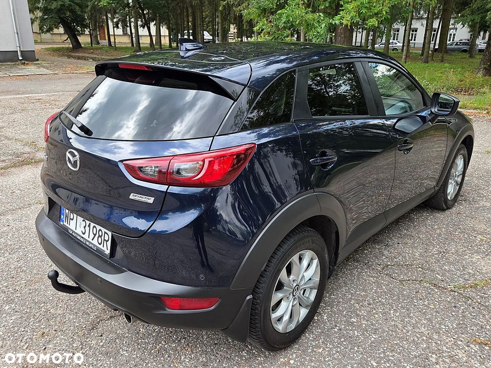 Mazda CX-3 SKYACTIV-G 120 SKYACTIVE-Drive FWD Exclusive-Line - 14