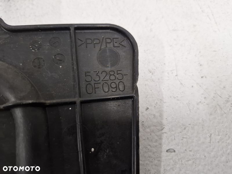 toyota verso lift 1.6 d kierownica powietrza wlot kanał 53285-0f090 - 10