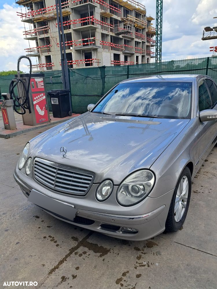 Mercedes-Benz E 220 CDI Automatik Elegance - 15