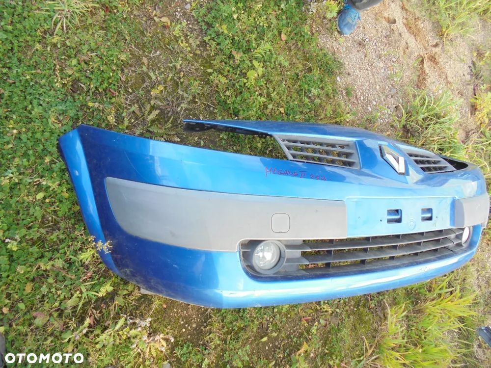 RENAULT MEGANE II ZDERZAK PRZÓD - 3
