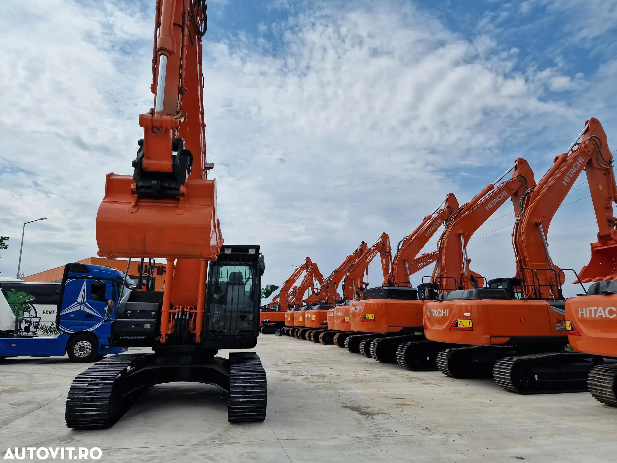 Hitachi ZX250LCN-6, 2016, 8.800h, latime 2,99m, inst picon, a doua inst hidr, gresare automata, protectie cabina, posibilitate leasing, PROMOTIE 77900 EUR+Tva - 7