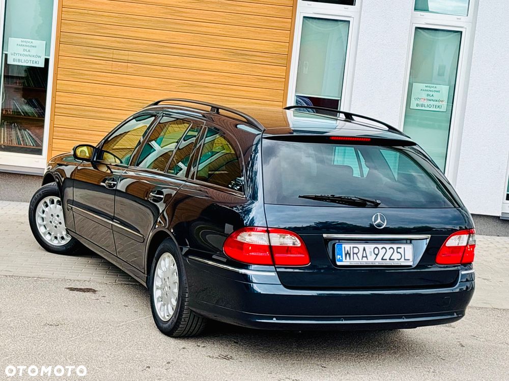 Mercedes-Benz Klasa E 200 Kompressor Automatik Avantgarde - 8