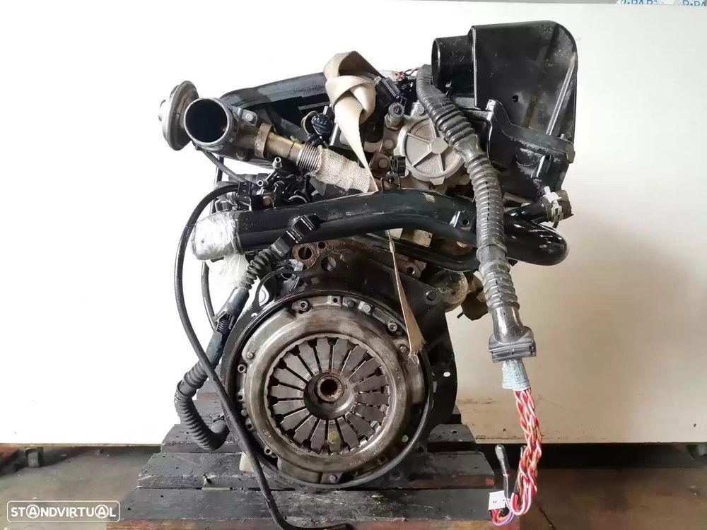 MOTOR COMPLETO LAND ROVER FREELANDER 2004 - 5